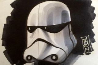 Illustration for article titled ¿Son estos los stormtroopers de la próxima película de Star Wars?